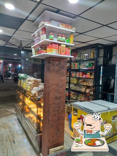 Meals at Priya Bakery