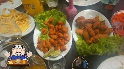Platos en Rancho do Peixe