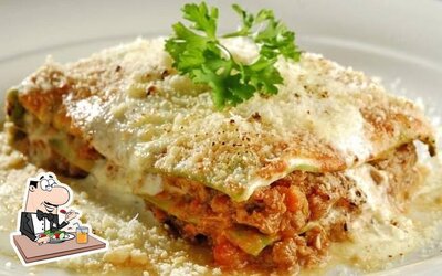 Comida em Rei da Pizza
