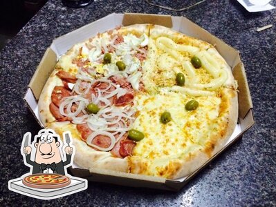 No Del Pizza, você pode conseguir pizza