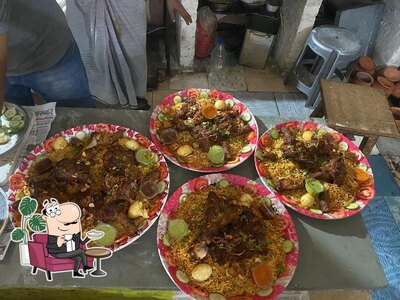 Check out how ARAB ZAIQA NON VEG looks inside