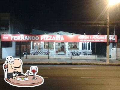 Platos en Fernando Pizzaria