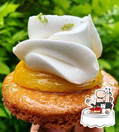 Don’t forget to order a dessert at Le Delice