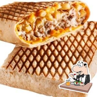 Food at PAYV KEBAB