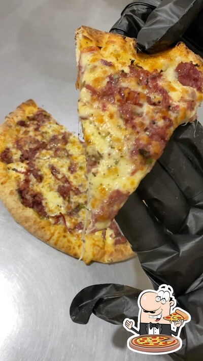 Experimente pizza no Palácio das Pizzas