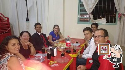 O interior do Bar Do Aritana