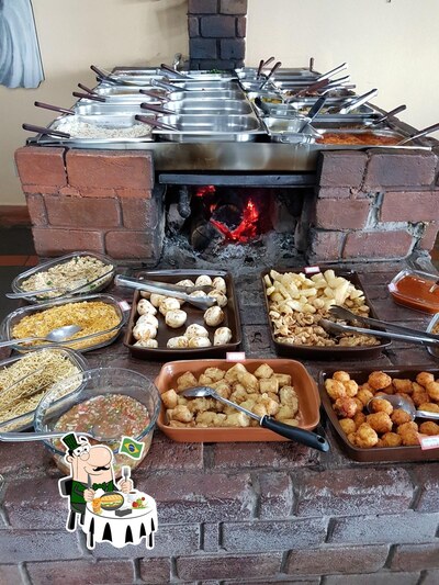 Comida em Café com Prosa