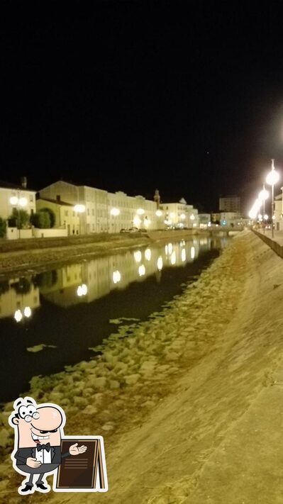 Puoi goderti l'aria fresca dal dehors di Snack Bar Riviera