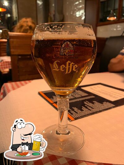 Have a beer with dinner