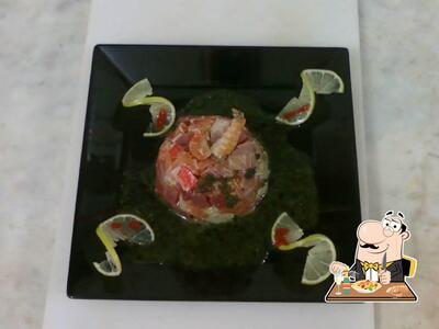 Platos en Sushi já
