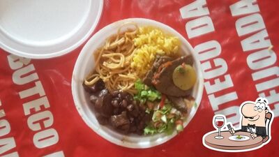 Platos en Buteco da feijoada