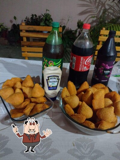 Comida em Américo Snacks