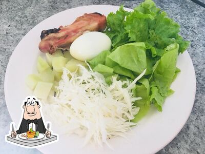 Platos en Boteco da Vovó