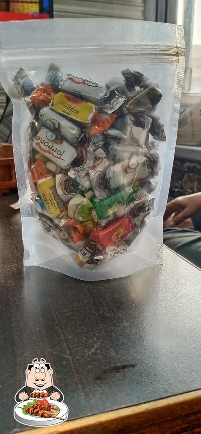 Food at New Ram Sweets