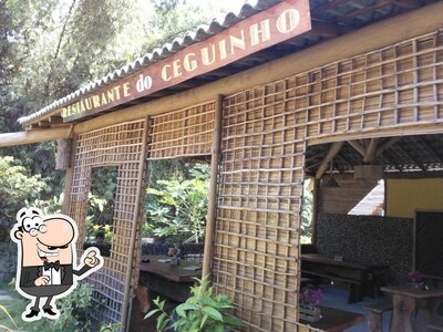 O exterior do Restaurante do Ceguinho