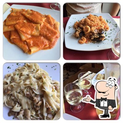 Gli interni di Friseria