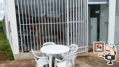 O interior do Armazém do Bolo