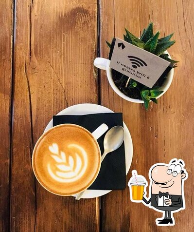Puoi ordinare un drink dal menu