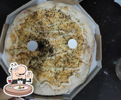 Comida em Kero pizza