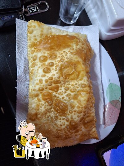 Comida em Pastelaria Jerônimu's