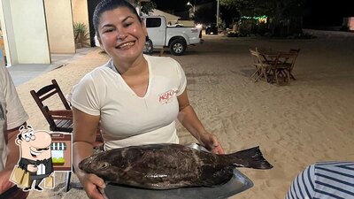 Você pode espairecer no exterior Restaurant Ariaco