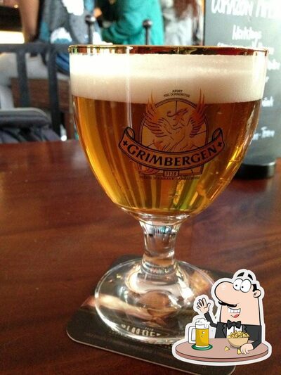 Ordina una bella birra a fine giornata