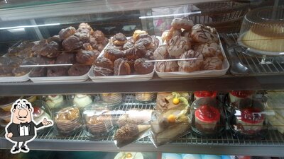Veja imagens do interior do Panificadora, Confeitaria Panni Pão