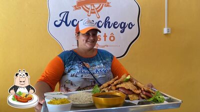 Comida em Restô aconchego