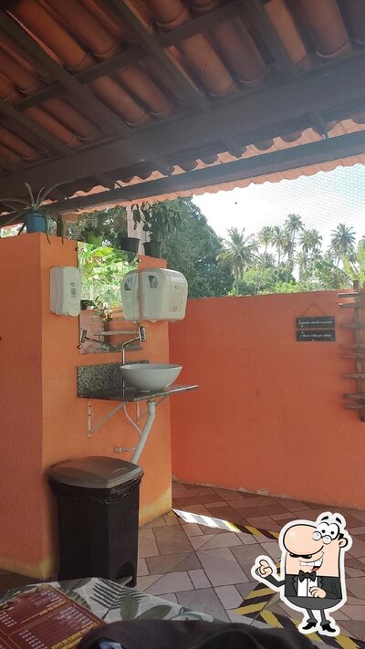 Veja imagens do interior do Restaurante de Linda