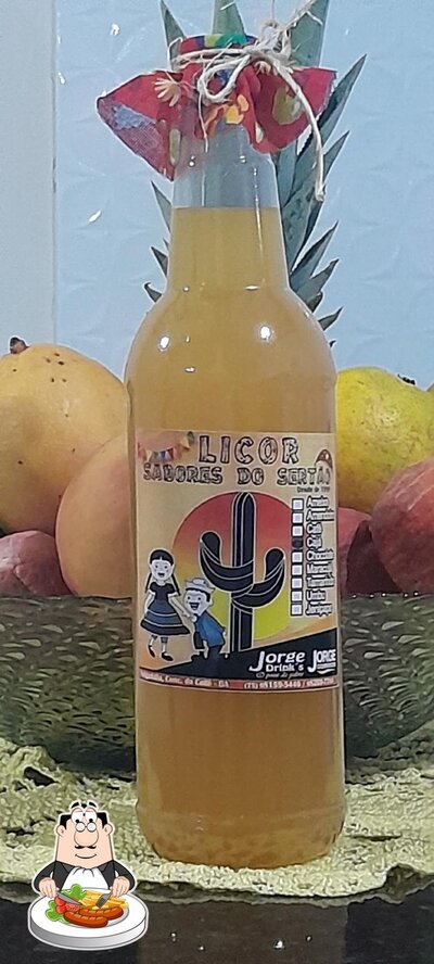 Comida em Jorge drink's