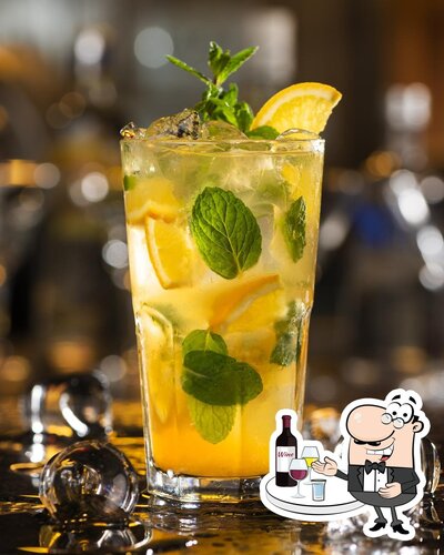 Pick spirits and other alcoholic beverages