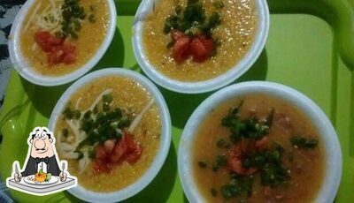 Platos en Bar do Gonzaga