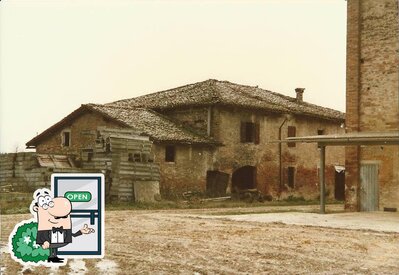 La parte esterna è una caratteristica importante di Ristorante Del Rio