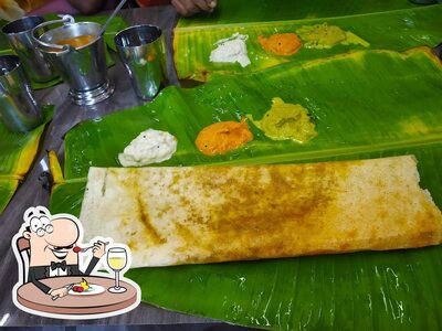 Meals at DOSA KADA, Puthiyangadi