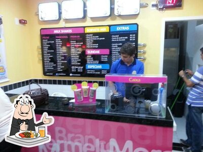 Comida em Mr. Mix Milk Shakes