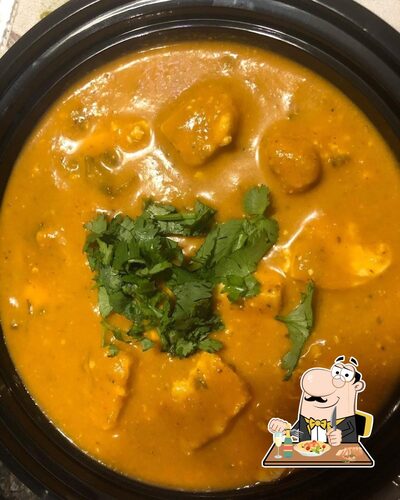 Nourriture à Namaste By Anu