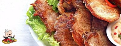 Get meat dishes from the menu