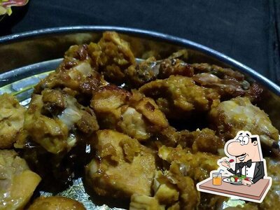 Food at Lajawab Restaurant
