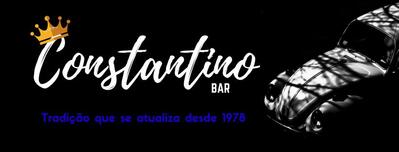 O Constantino Bar tem seu próprio respresentação visual