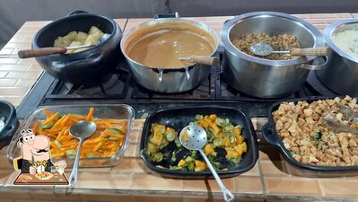 Comida em GAMELEIRA