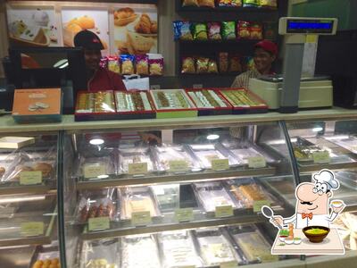 Food at Haldiram's