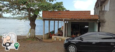 O exterior do Recanto do Mará