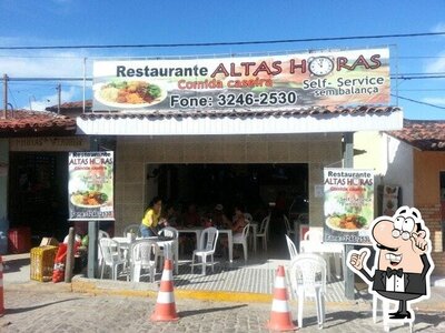 Veja imagens do interior do Restaurante Altas Horas