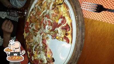 Escolha diversos tipos de pizza