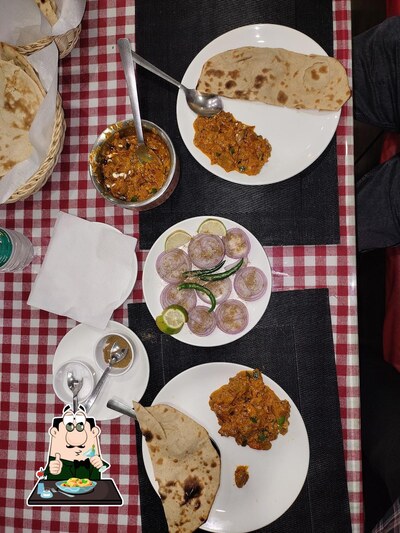 Meals at DK Restaurant