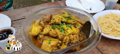 Comida em Clube do Jorjão