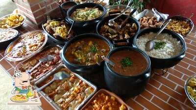 Comida em Restaurante Japão
