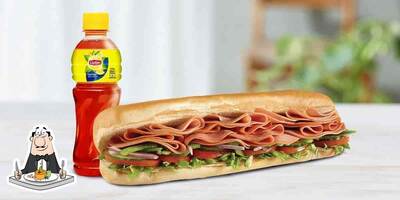 Food at Subway GNP Galleria Dombivli