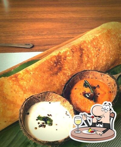 Food at 2 States