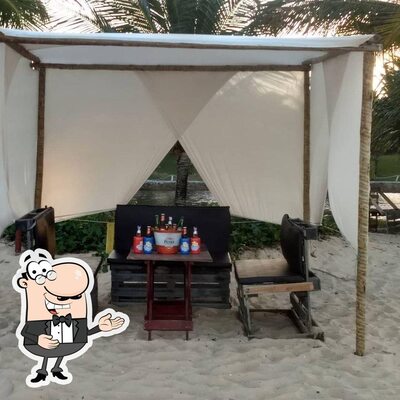 Cabana da lagoa foto